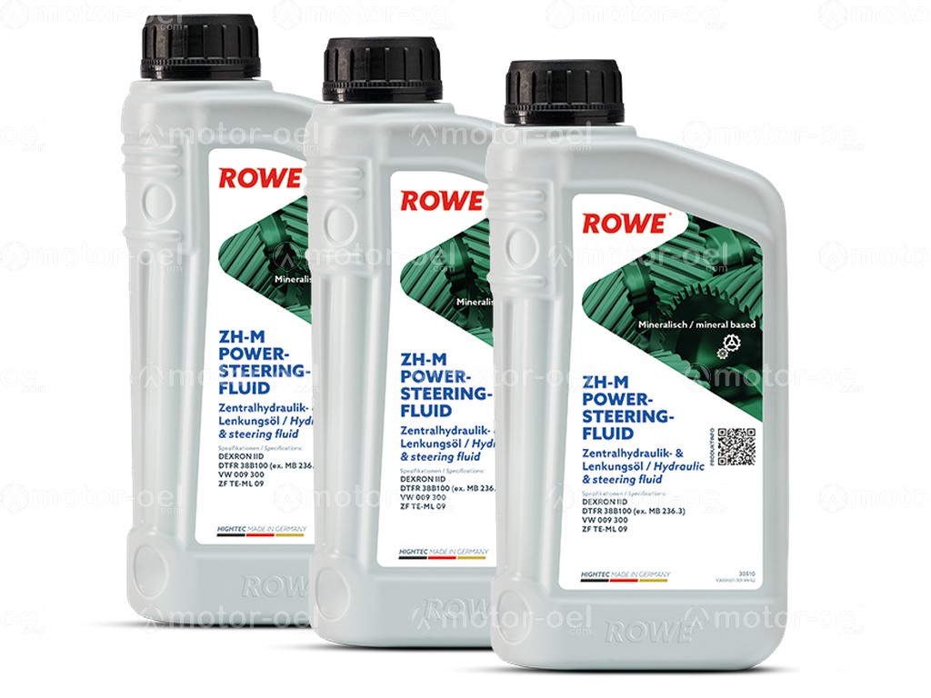 ROWE HIGHTEC ZH-M POWER-STEERING-FLUID, 3 Liter (3x1L), 30510