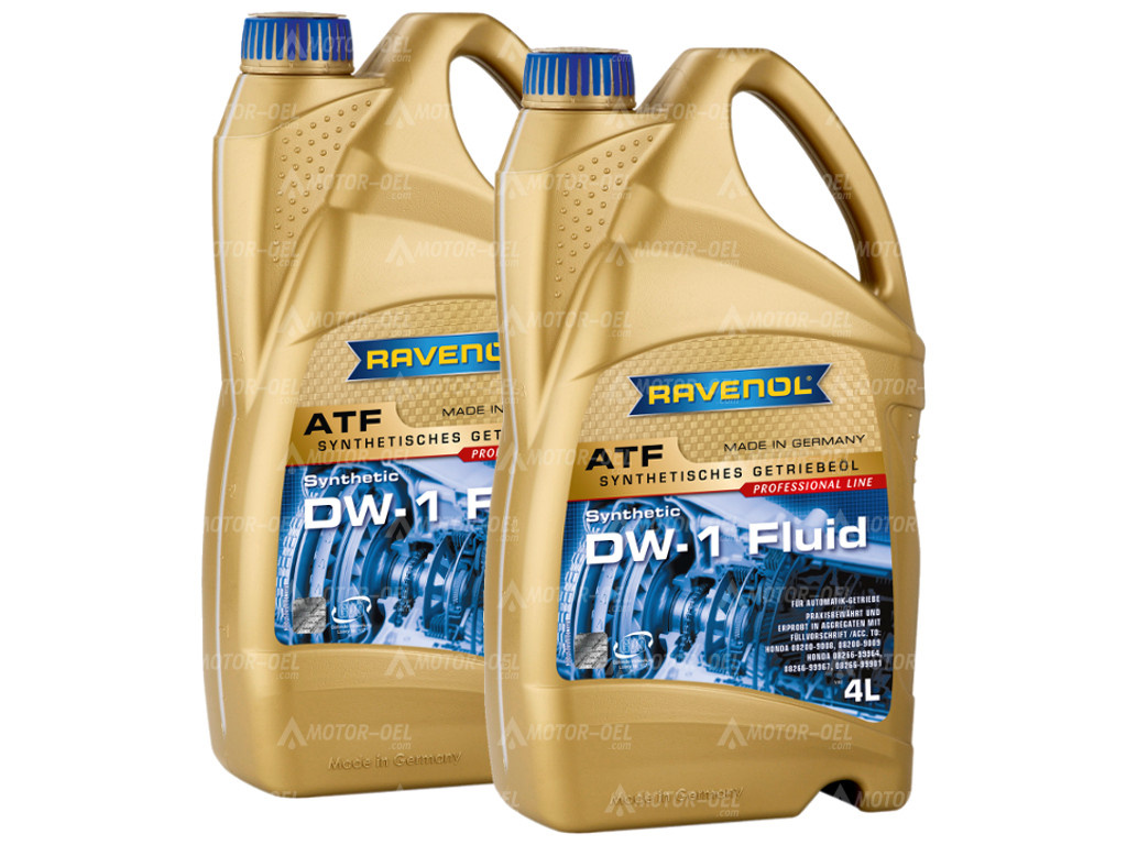 RAVENOL DW-1 Fluid 8 Ltr. (2x4)