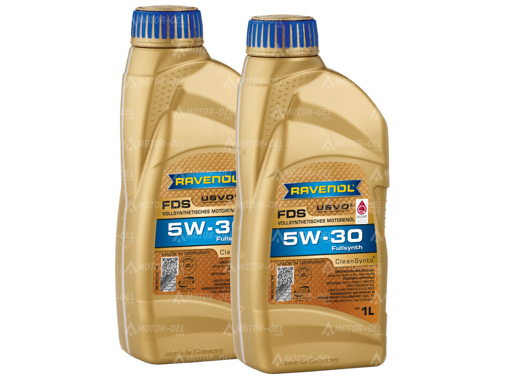 RAVENOL FDS SAE 5W-30  2 (2x1) Ltr.
