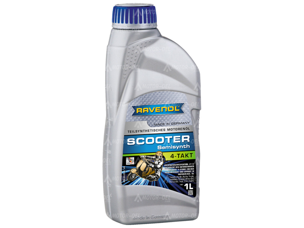RAVENOL SCOOTER 4-Takt Teilsynth. 1 Liter, 1152155