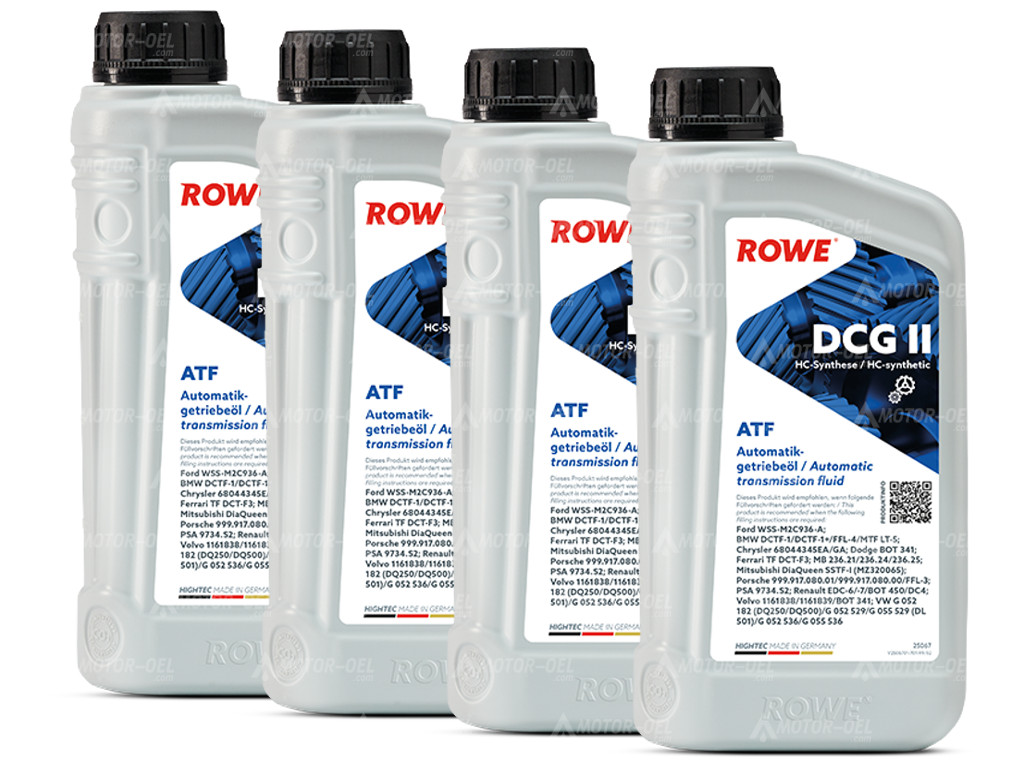 ROWE HIGHTEC ATF DCG II, 4 Liter (4x1L), 25067 ROWE HIGHTEC ATF DCG II, 4 Liter (4x1L), 25067