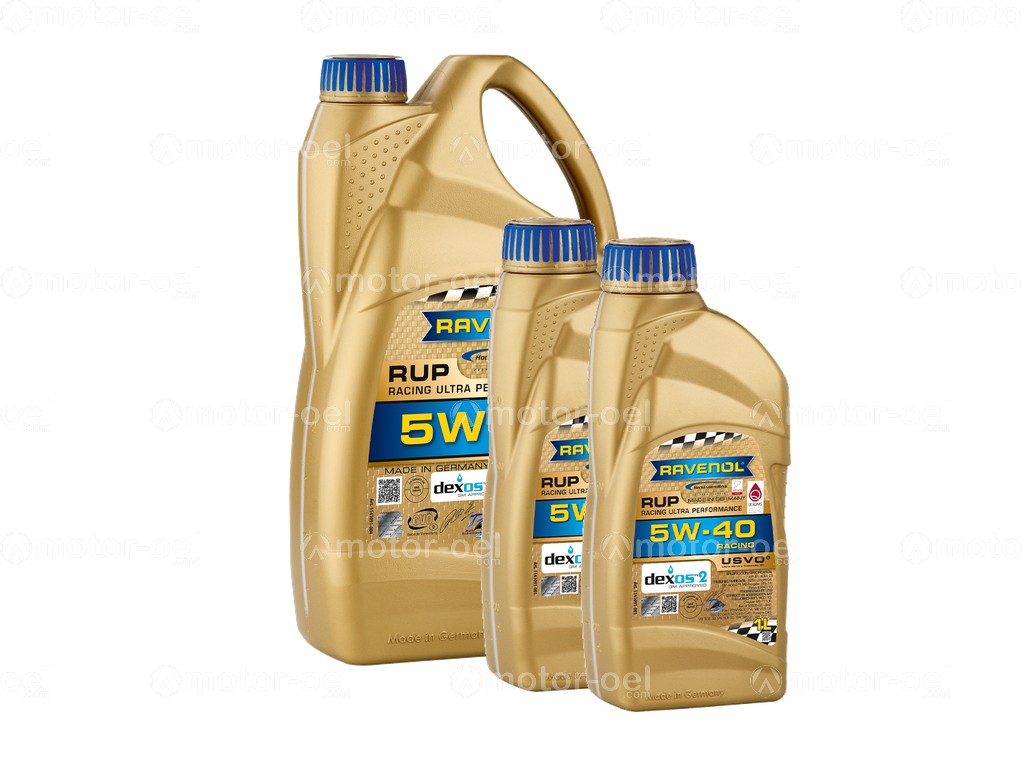 6 Liter (4+2) RAVENOL RUP Racing Ultra Performance SAE 5W-40 1141091
