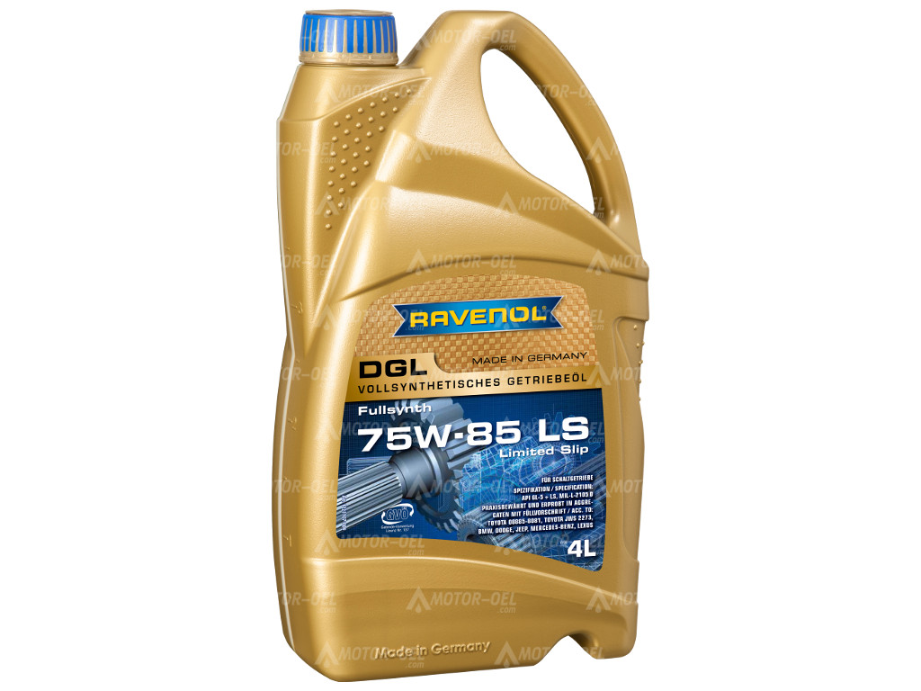 RAVENOL DGL SAE 75W-85 GL-5 LS 4 Ltr.