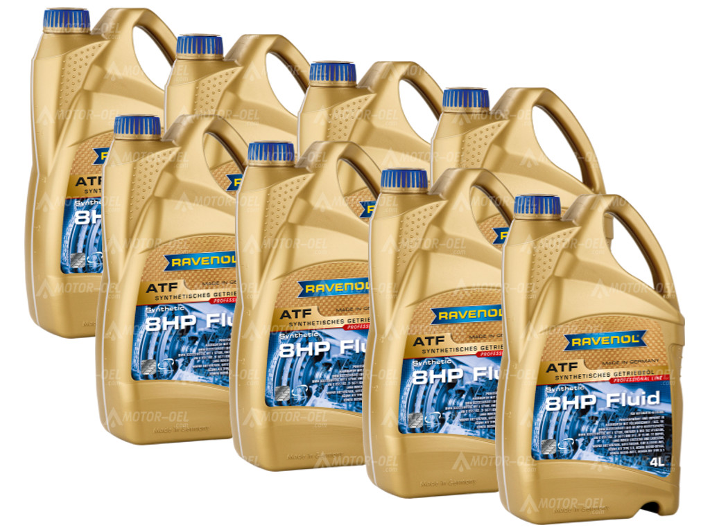 RAVENOL ATF 8HP Fluid 32 (8x4) Ltr.  RAVENOL ATF 8HP Fluid 32 (8x4) Ltr.
