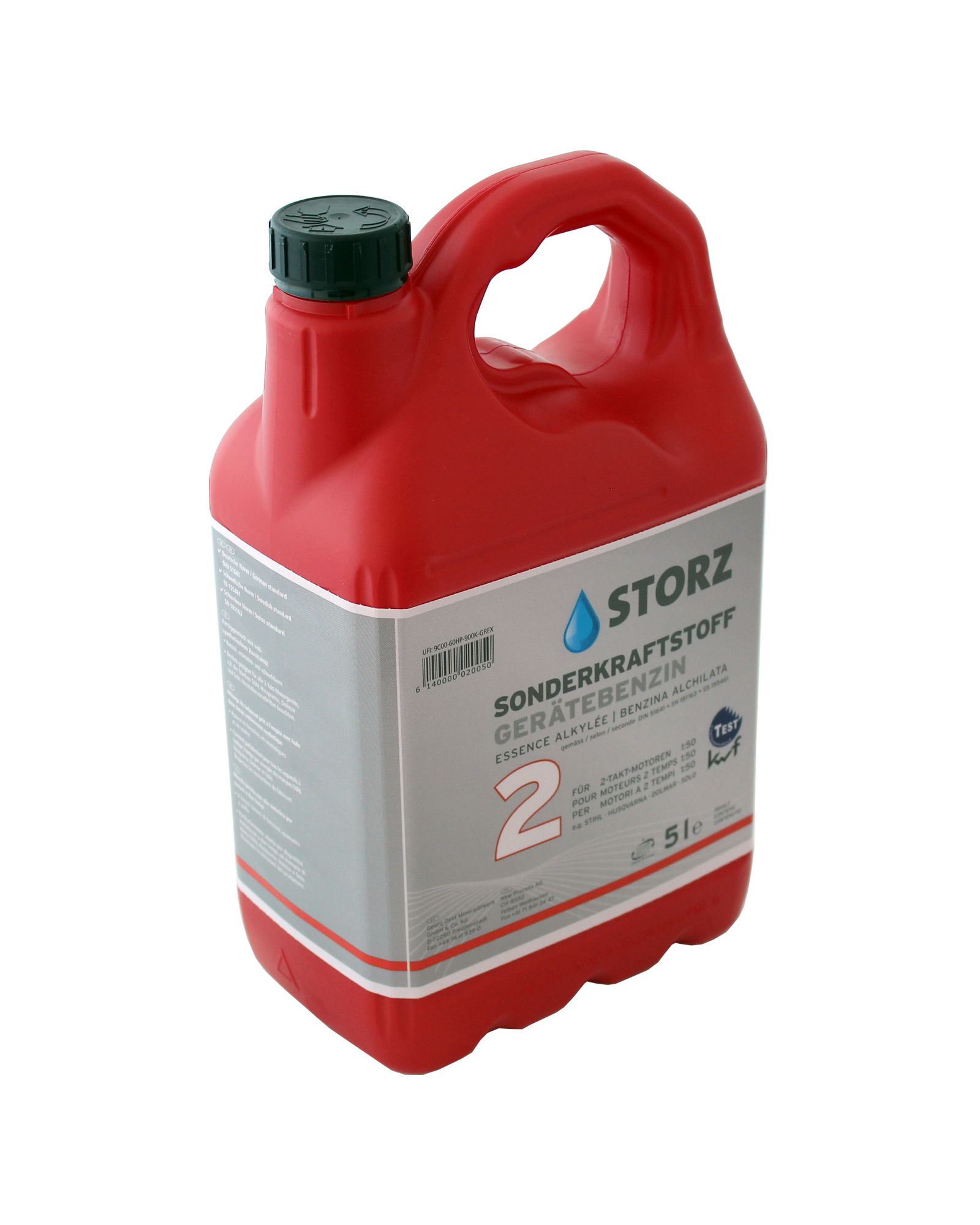 10 Liter (2x5L) STORZ Sonderkraftstoff / Gerätebenzin 2T, 29000
