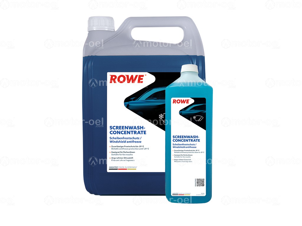 ROWE HIGHTEC SCREENWASH-CONCENTRATE, 6 Liter (5L+1L), 21104