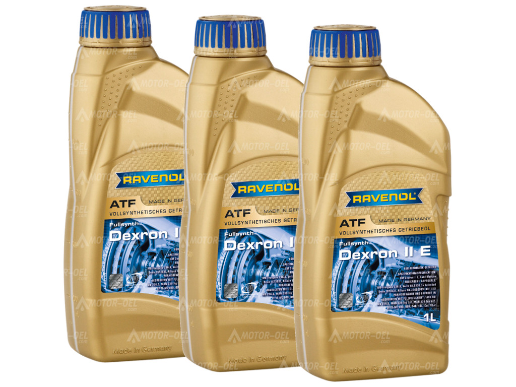 RAVENOL ATF Dexron II E 3 Ltr. (3x1) RAVENOL ATF Dexron II E 3 Ltr. (3x1)