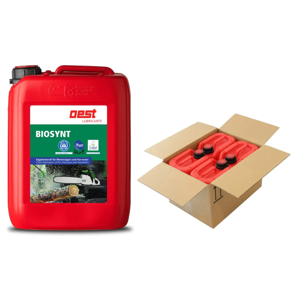 20 Liter (4x5L) Oest Biosynt Kettenschmieröl, 38120