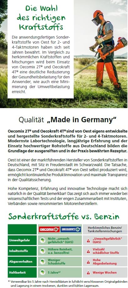 OEST Oecomix 2T, 5 Liter, 32574