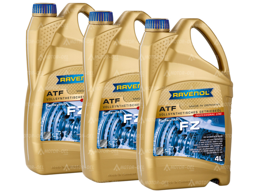 RAVENOL ATF FZ 12 (3x4) Ltr.