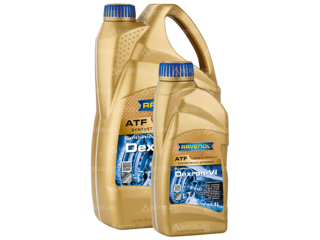 RAVENOL Automatik-Getriebe-Oel Dexron®-VI 5 Ltr. (4+1) RAVENOL Automatik-Getriebe-Oel Dexron®-VI 5 Ltr. (4+1)