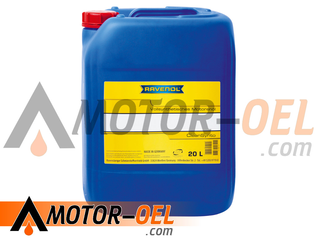 RAVENOL High Fuel Economy HFE SAE 5W-16, 20 Liter, 1111104