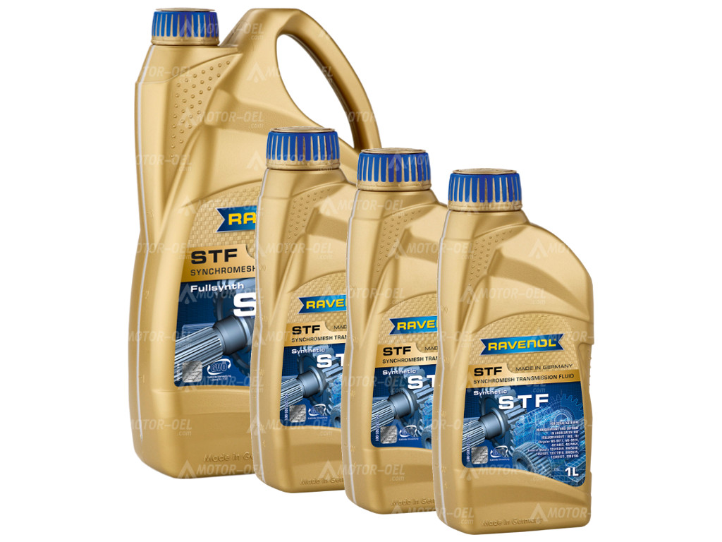 RAVENOL STF Synchromesh Transmission Fluid 7 (4+3) Ltr.