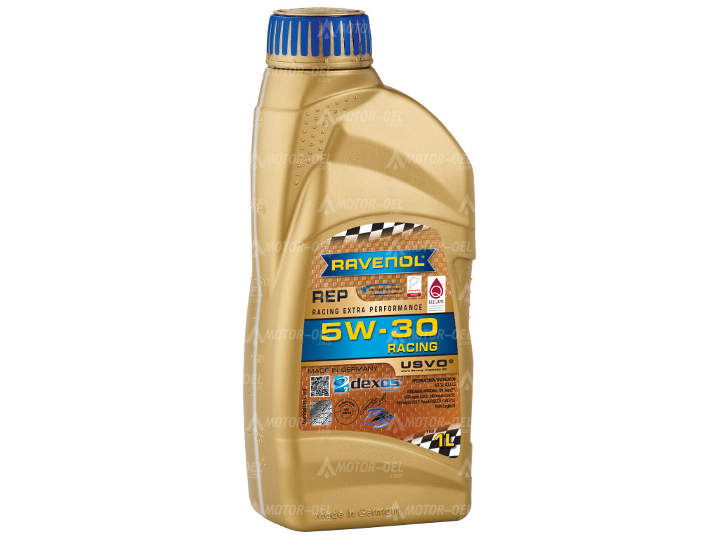 1 Liter RAVENOL REP Racing Extra Performance SAE 5W-30 1141088 8 Liter (4L+4L) RAVENOL REP Racing Extra Performance SAE 5W-30, 1141088