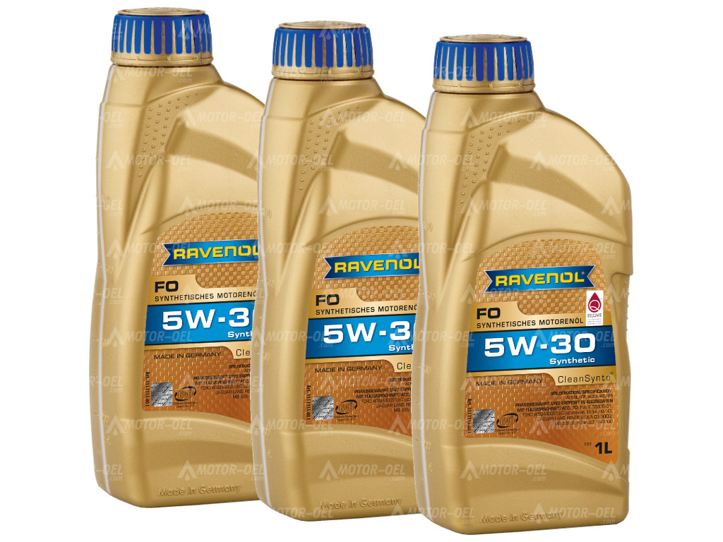 RAVENOL FO SAE 5W-30, 3 Liter (3x1L), 1111115