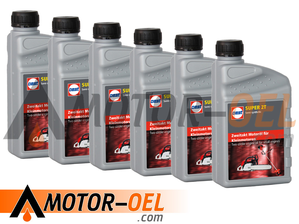 OEST SUPER 2 T, 1:50, 6 Liter (6x1L), 32562 OEST SUPER 2 T, 1:50, 6 Liter (6x1L), 32562