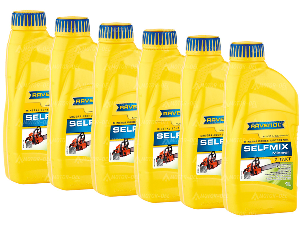 RAVENOL Selfmix 2T  6 (6x1) Ltr.