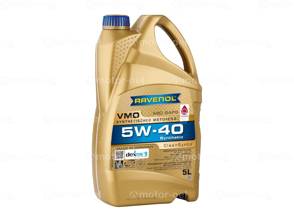 6 Liter (5+1) RAVENOL VMO SAE 5W-40 1111133