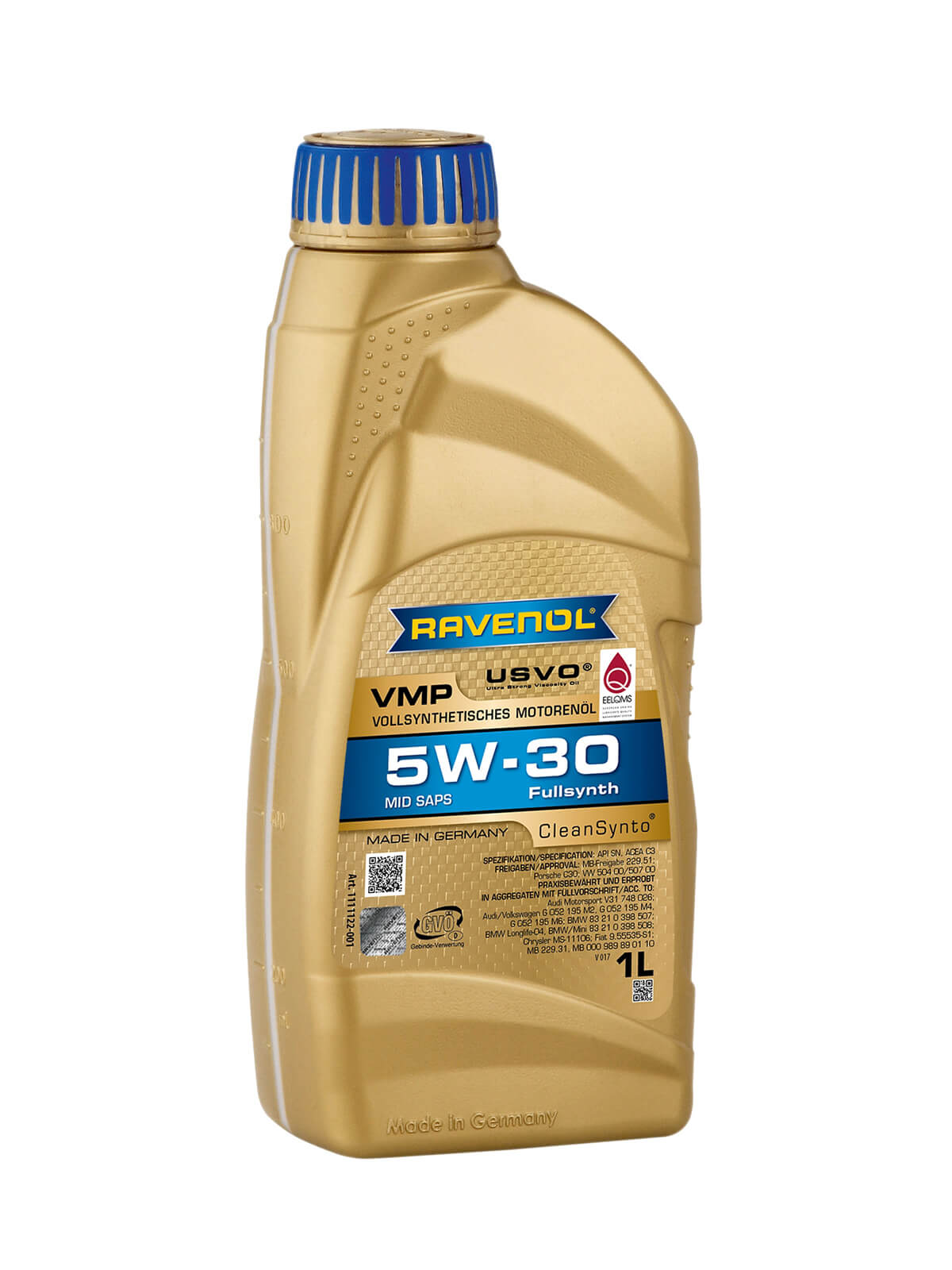 3 Liter (3x1L) RAVENOL VMP SAE 5W-30, 1111122