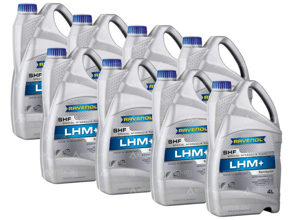 RAVENOL LHM+ FLUID, 32 (8x4) Ltr.