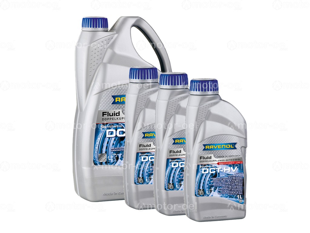 7 Liter (4+3) RAVENOL DCT-HV Fluid 1212106