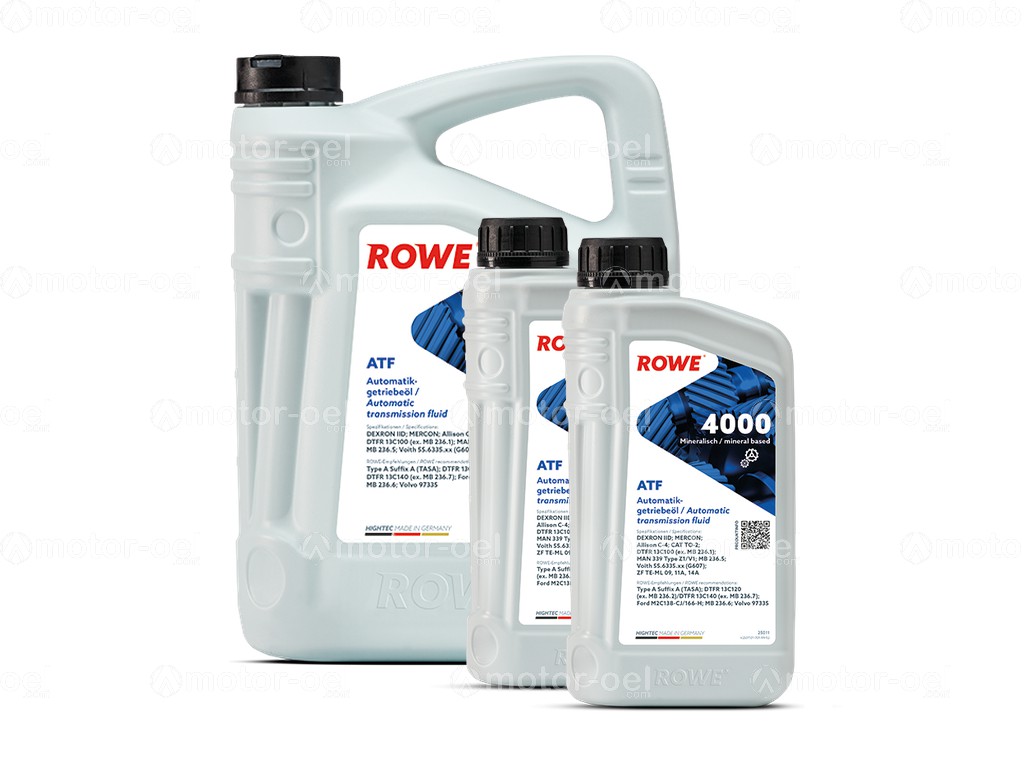 ROWE HIGHTEC ATF 4000, 7 Liter (5L+2L), 25011