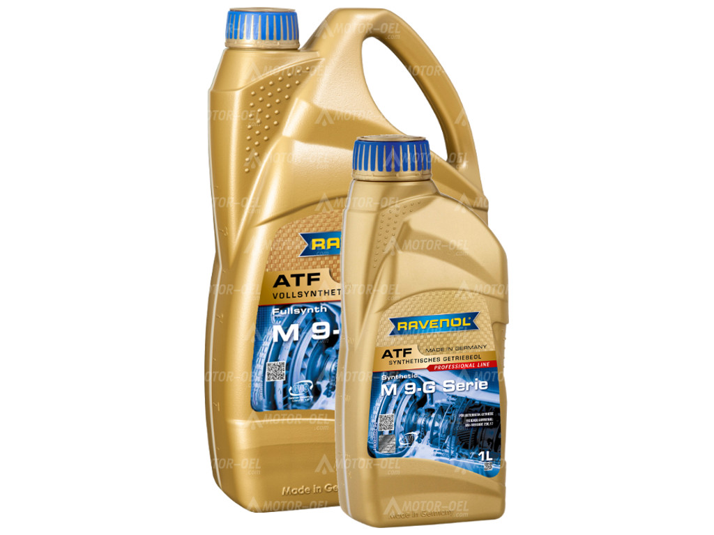 RAVENOL ATF M 9-G Serie 5 (4+1) Ltr. 