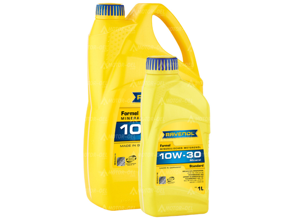 RAVENOL Formel Standard 10W-30 6 (5+1) Ltr. RAVENOL Formel Standard 10W-30 6 (5+1) Ltr.