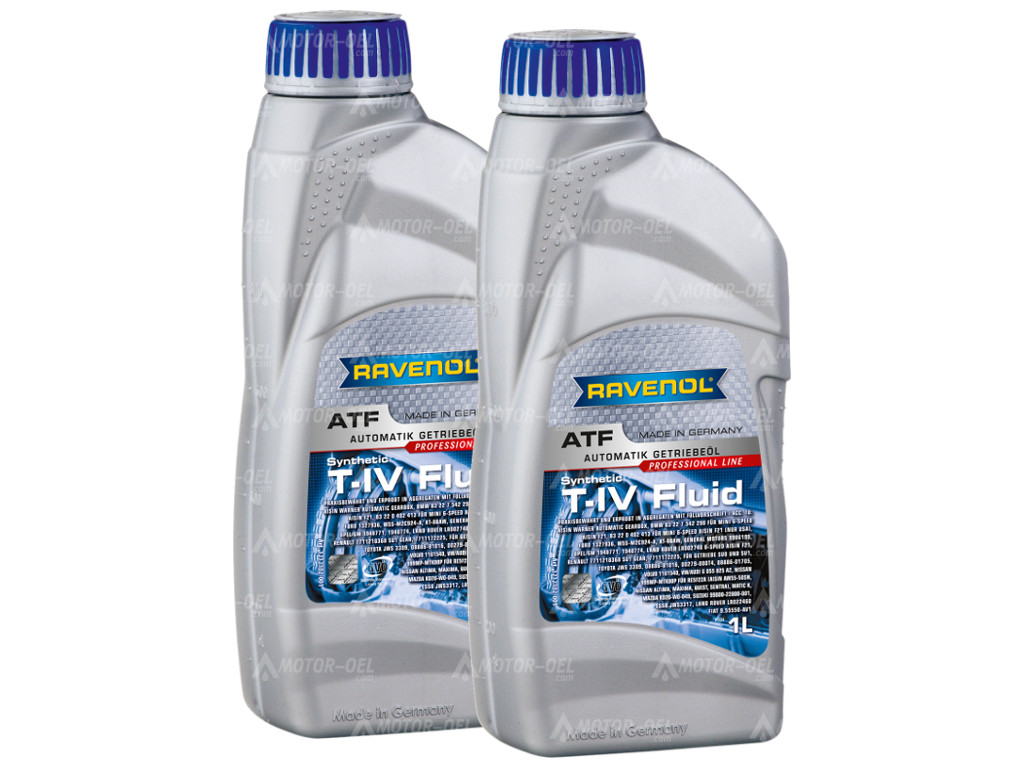 RAVENOL ATF T-IV Fluid 2 Liter (2x1L), 1212102 RAVENOL ATF T-IV Fluid 2 Liter (2x1L), 1212102