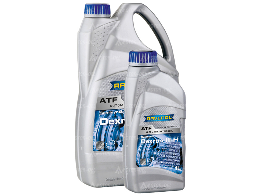 RAVENOL ATF Dexron III H 5 Ltr. (4+1) RAVENOL ATF Dexron III H 5 Ltr. (4+1)