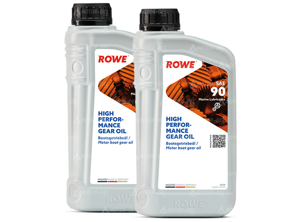 ROWE HIGHTEC HIGH PERFORMANCE GEAR OIL SAE 90, 2 Liter (2x1L), 25039