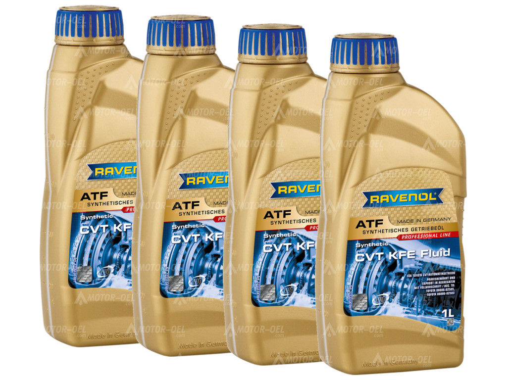 RAVENOL CVT KFE Fluid 4 Ltr. (4x1) 