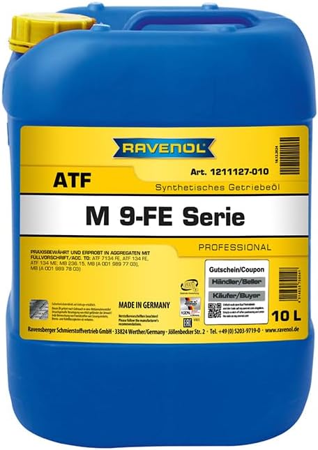RAVENOL ATF M 9-FE Serie, 10 Liter, 1211127