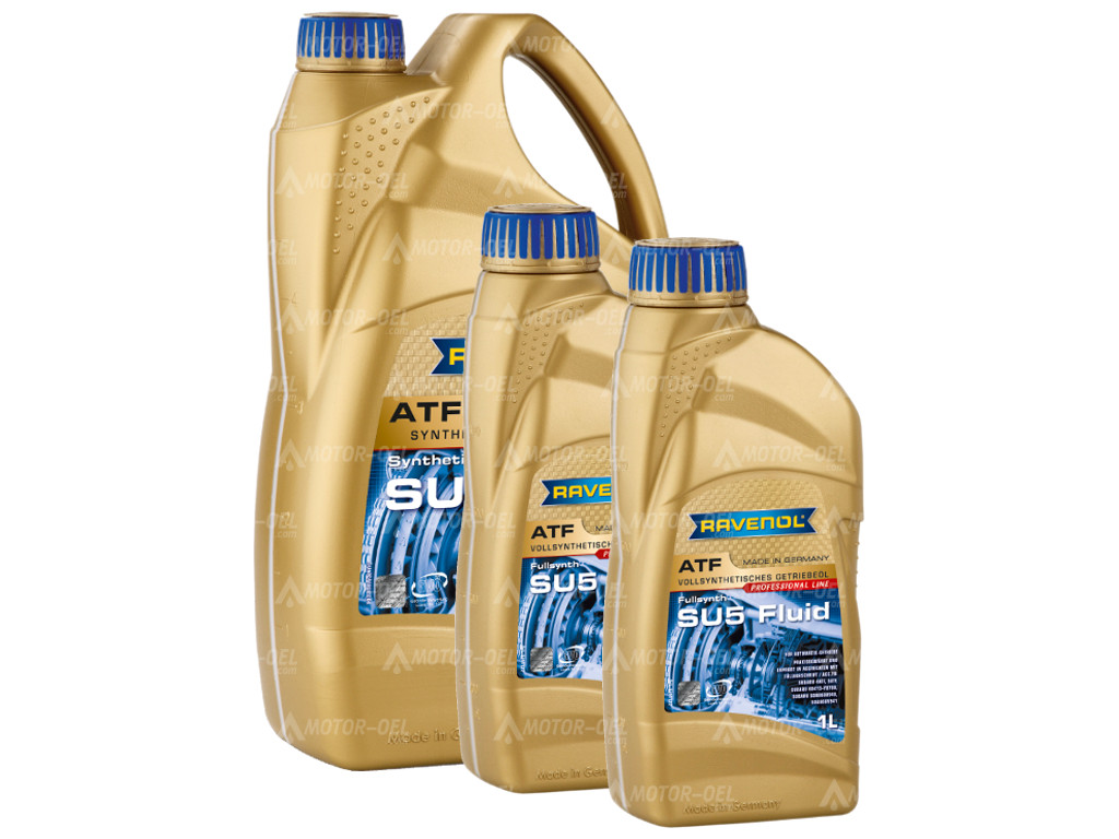 RAVENOL SU5 ATF Fluid 6 Ltr. (4+2) RAVENOL SU5 ATF Fluid 6 Ltr. (4+2)