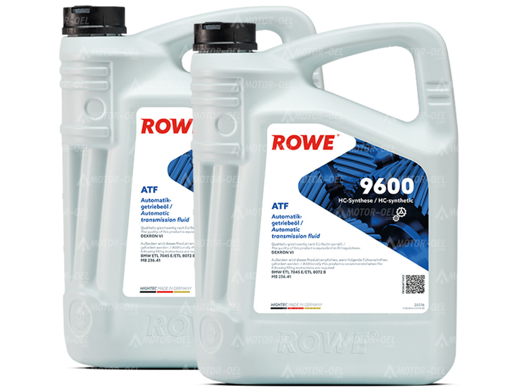 ROWE HIGHTEC ATF 9600, 10 Liter (2x5L), 25036