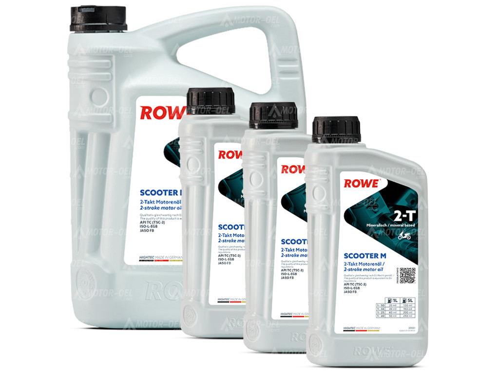 ROWE HIGHTEC 2-T SCOOTER M, 8 Liter (5L+3L), 20031