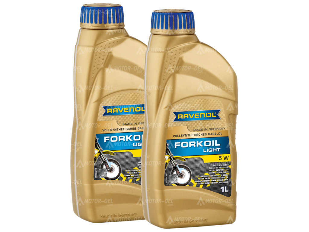 RAVENOL  Fork Oil  Light 5W 2 (2x1) Ltr.