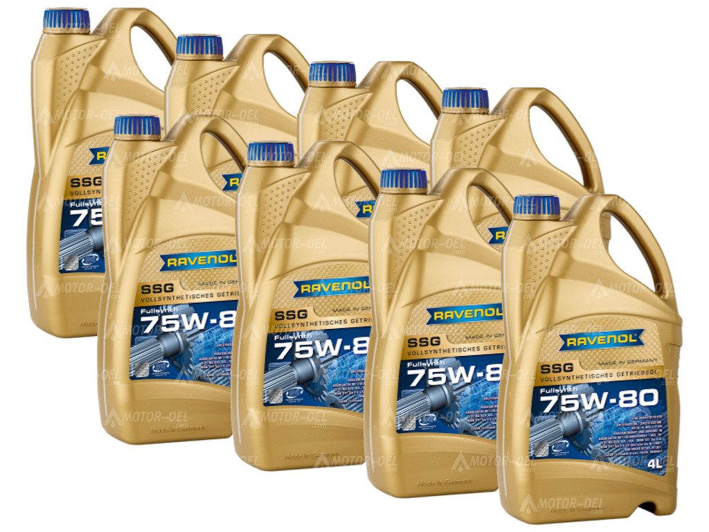 RAVENOL SSG Spec Synt LKW Getriebeöl 75W-80 32 (8x4) Ltr.