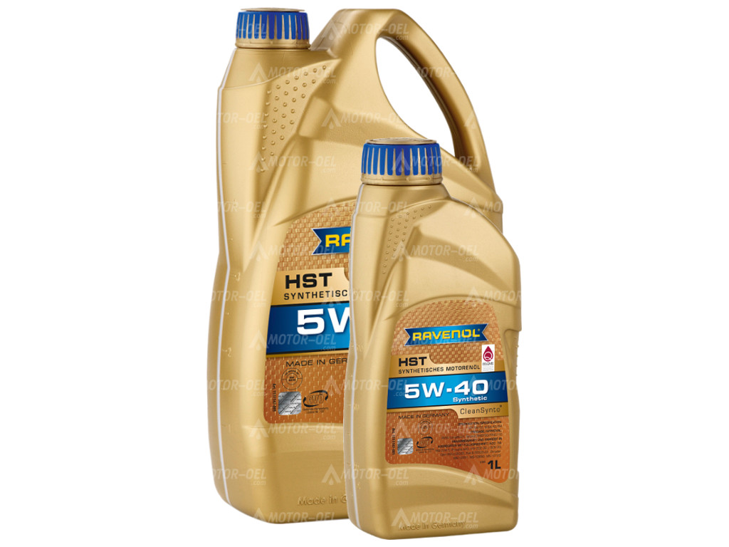 RAVENOL HST SAE 5W-40, 6 Liter (5L+1L), 1111147