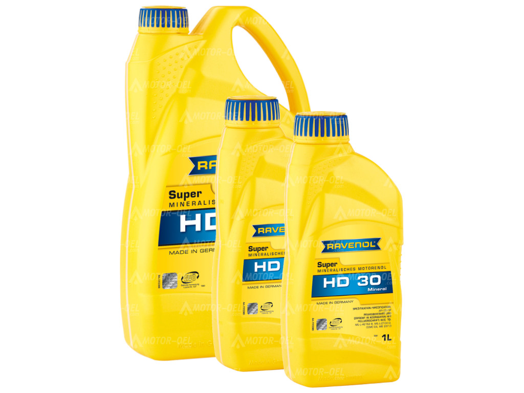 RAVENOL Super HD 30 7 (5+2) Ltr.
