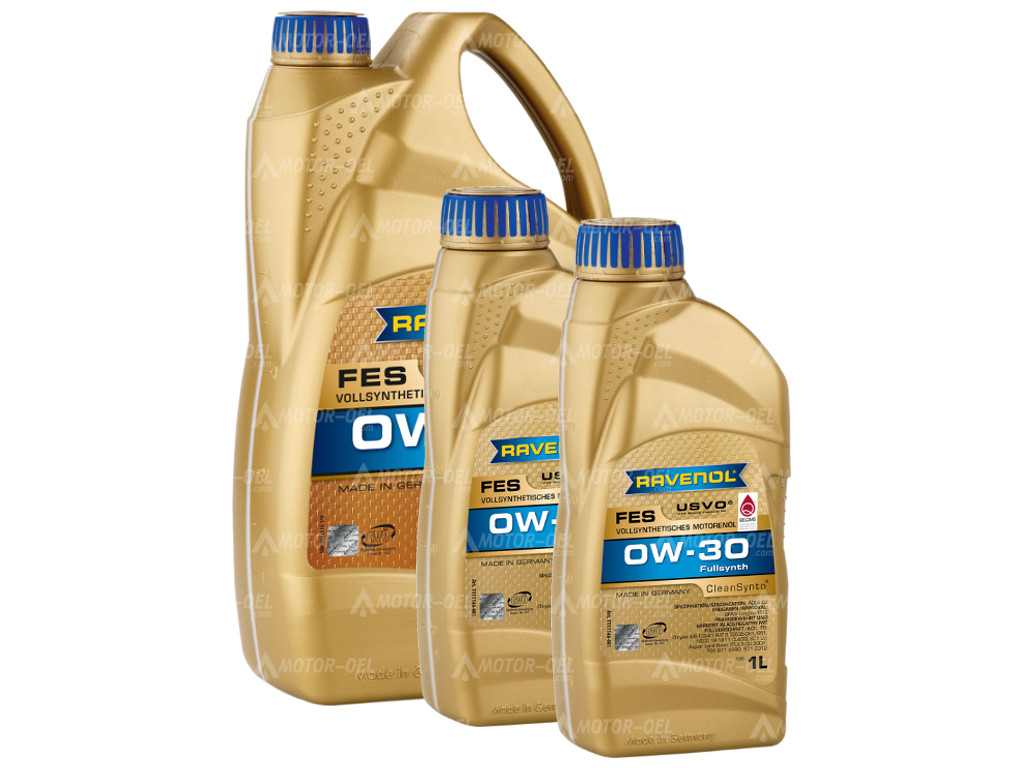 RAVENOL FES SAE 0W-30, 7 Liter (5L+2L), 1111146