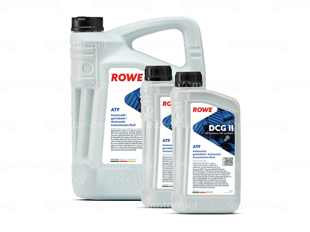 ROWE HIGHTEC ATF DCG II, 7 Liter (5L+2L), 25067