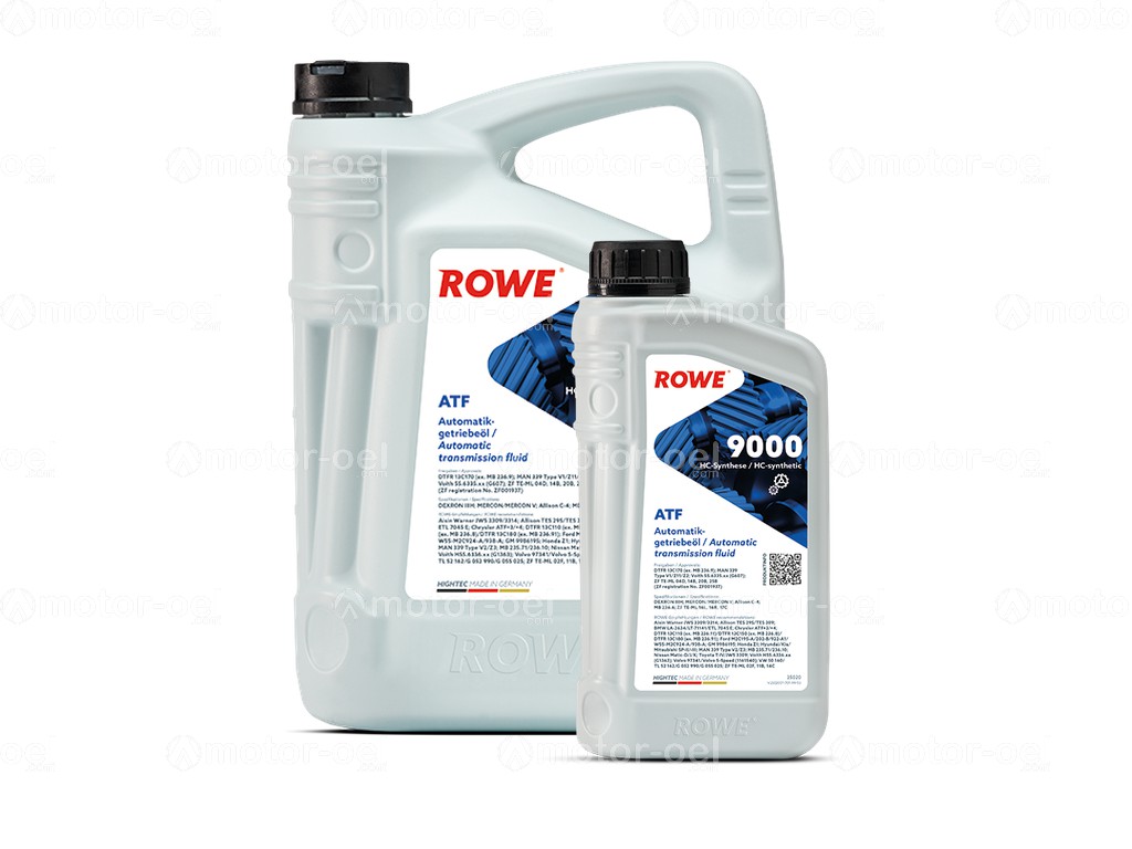 ROWE HIGHTEC ATF 9000, 6 Liter (5L+1L), 25020
