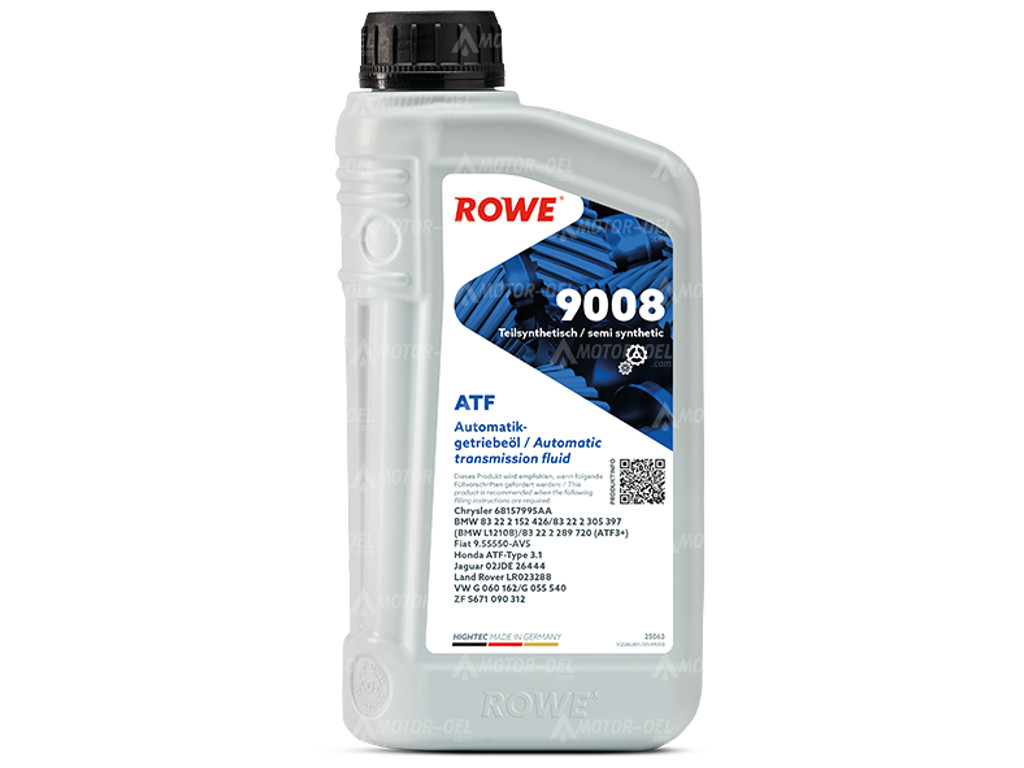 ROWE HIGHTEC ATF 9008, 1 Liter, 25063 ROWE HIGHTEC ATF 9008, 1 Liter, 25063
