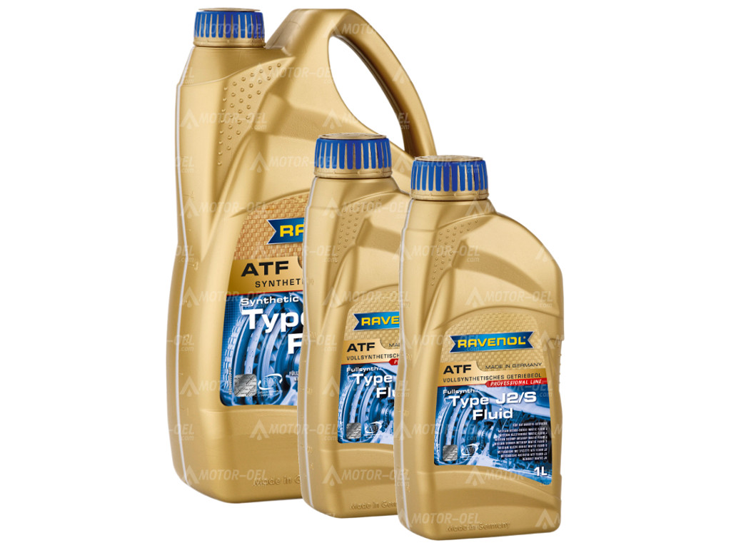 RAVENOL ATF Type J2/S Fluid 6 (4+2) Ltr. RAVENOL ATF Type J2/S Fluid 6 (4+2) Ltr.