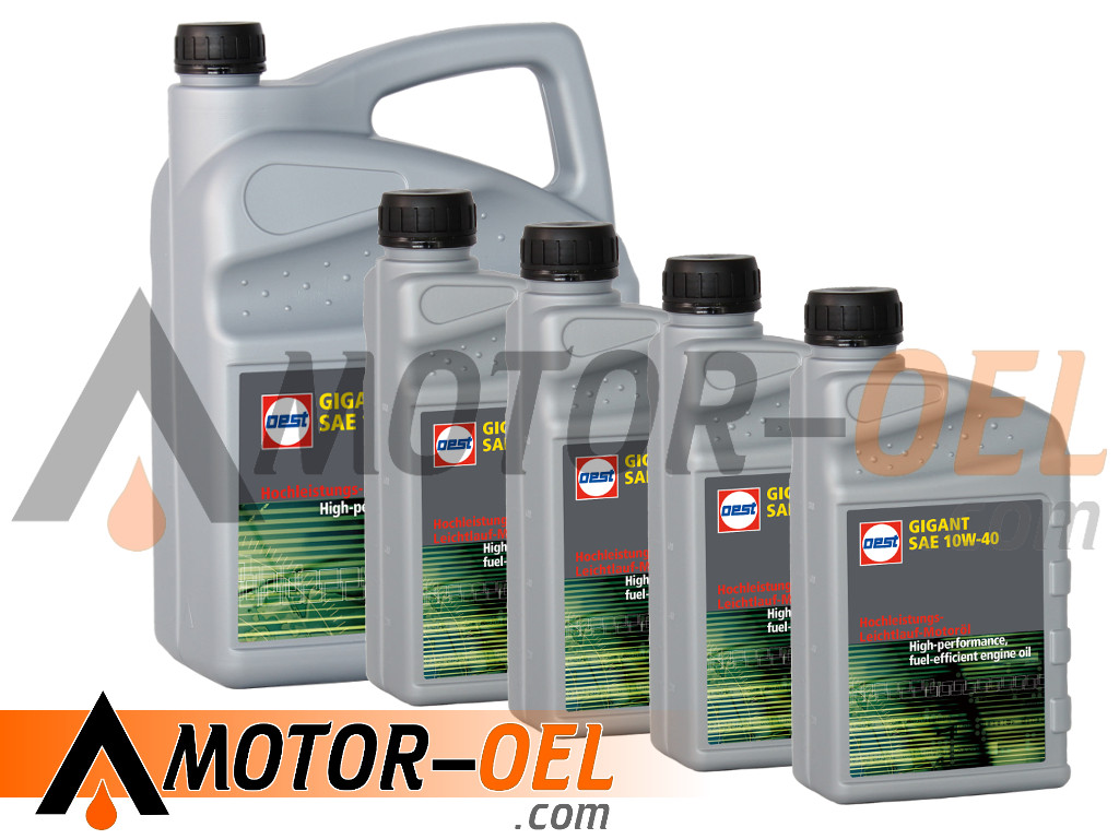 OEST Gigant SAE 10W-40, 9 Liter (5Lx4L), 32007