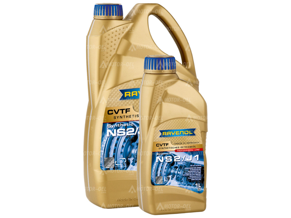 RAVENOL CVTF NS2/J1 Fluid 5 Ltr. (4+1) RAVENOL CVTF NS2/J1 Fluid 5 Ltr. (4+1)