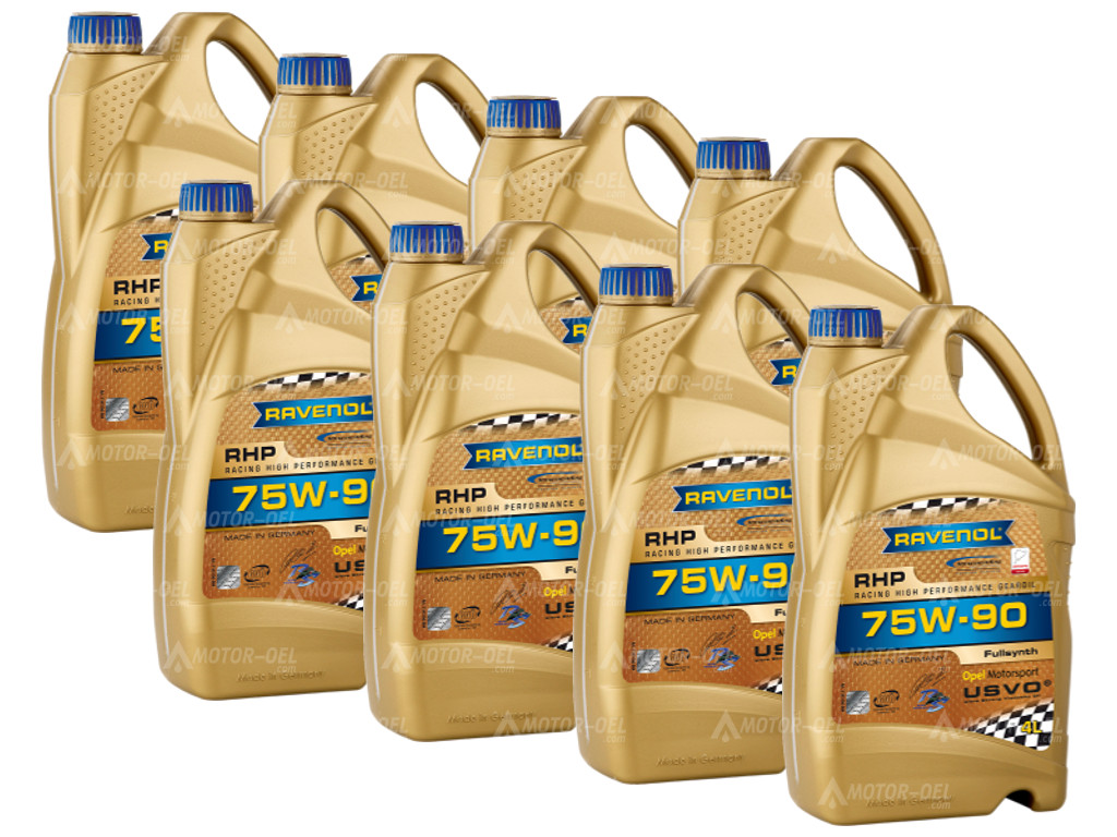 RAVENOL RHP Racing High Performance Gear SAE 75W-90 32 (8x4) Ltr.