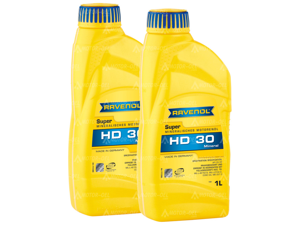 RAVENOL Super HD 30 2 (2x1) Ltr. RAVENOL Super HD 30 2 (2x1) Ltr.