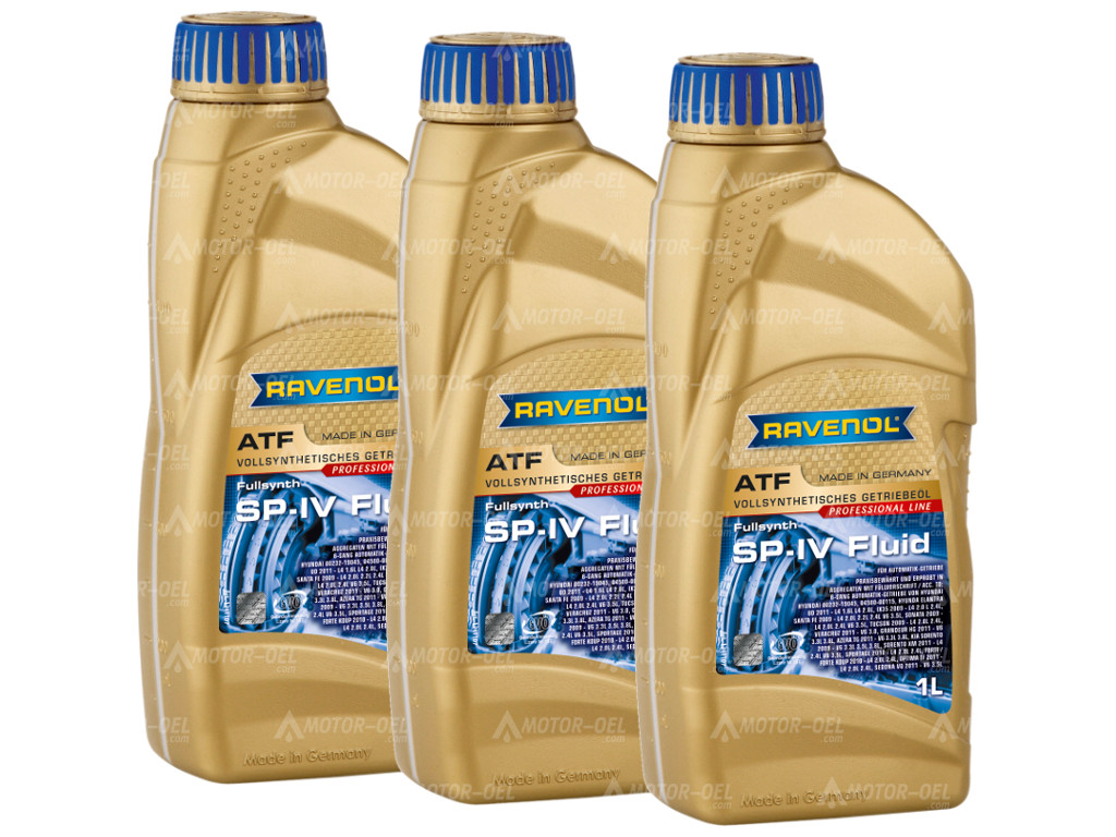 RAVENOL ATF SP-IV Fluid 3 Liter (3x1L), 1211107